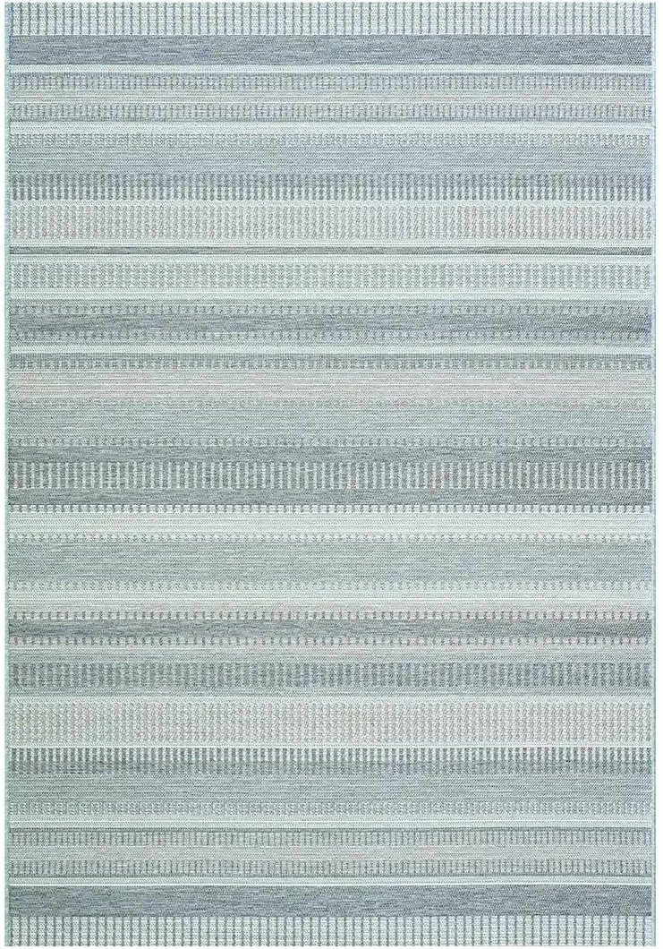 Webteppich Newport ¦ blau ¦ Synthetische Fasern ¦ Maße (cm): B: 80 Teppiche > Outdoor Teppiche - Höffner