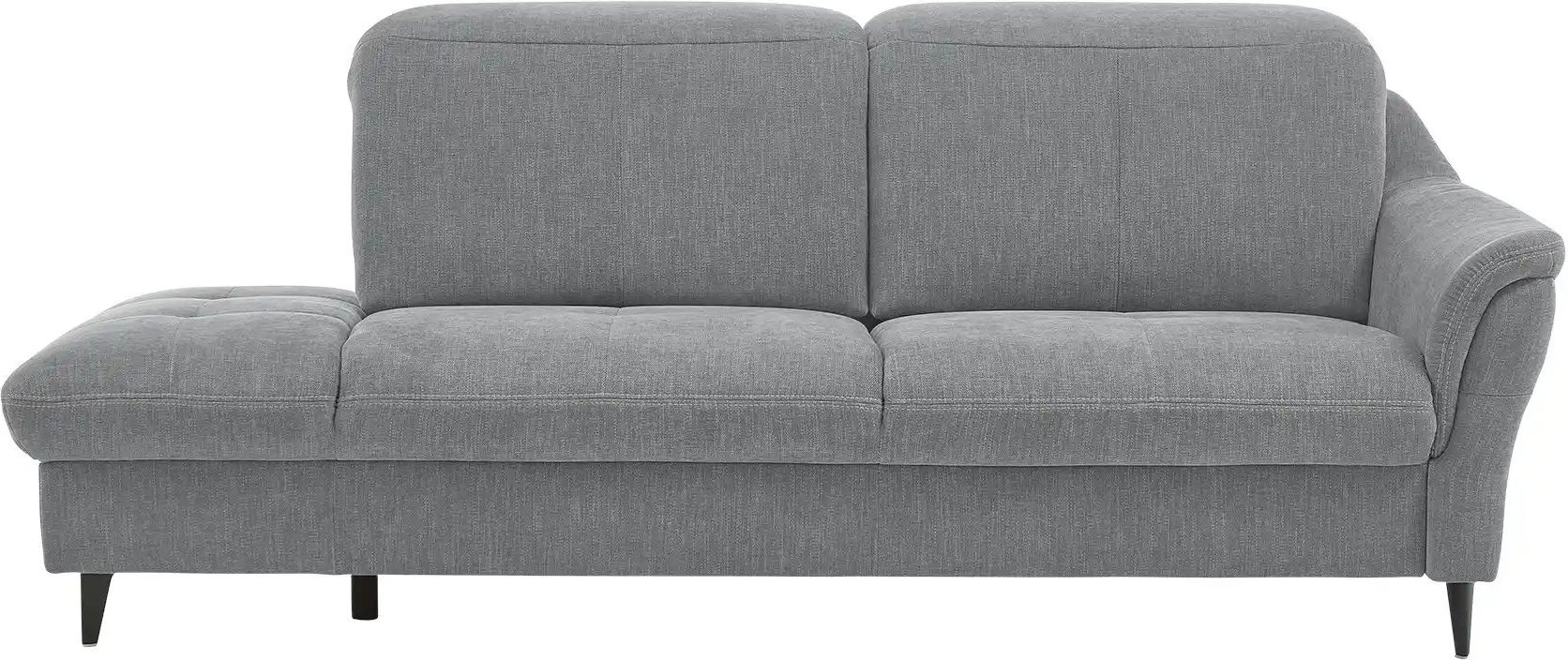 meinSofa Recamiere Ellen ¦ grau ¦ Maße (cm): B: 219 T: 102.0 Polstermöbel > Ottomanen & Recamiere - Höffner