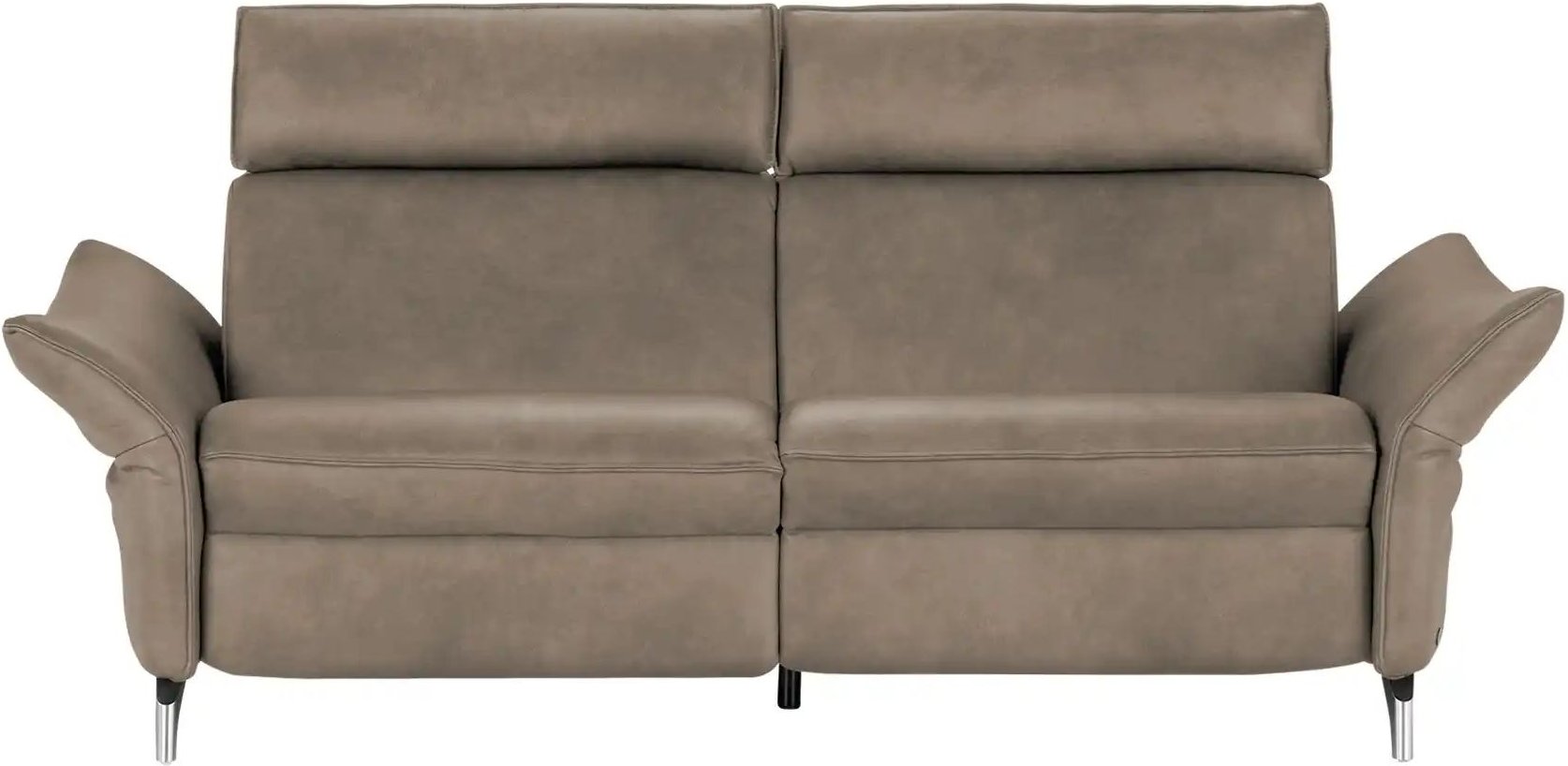 himolla Einzelsofa aus Echtleder 1926 ¦ braun ¦ Maße (cm): B: 194 H: 94 T: 95.0 Polstermöbel > Sofas > 2-Sitzer - Höffne...