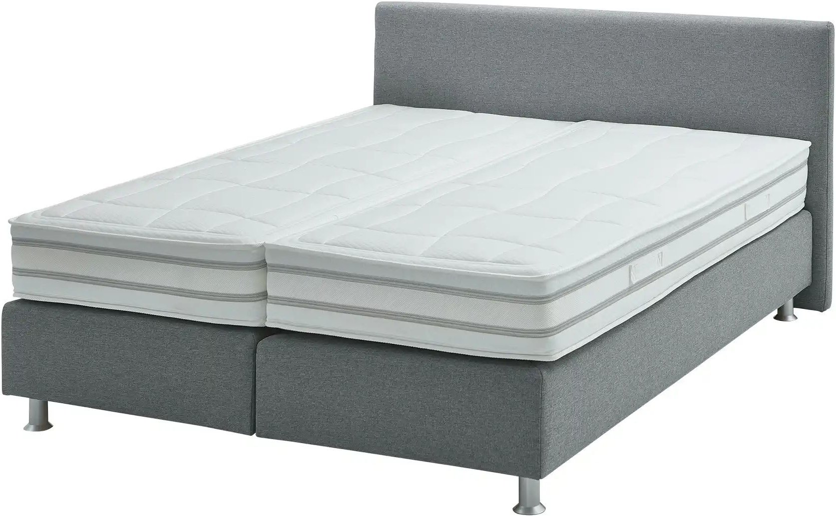 vanDoorn Boxspringbett Wendematratze Flexline 2.0 ¦ grau ¦ Maße (cm): B: 193 H: 105 Betten > Boxspringbetten - Höffner