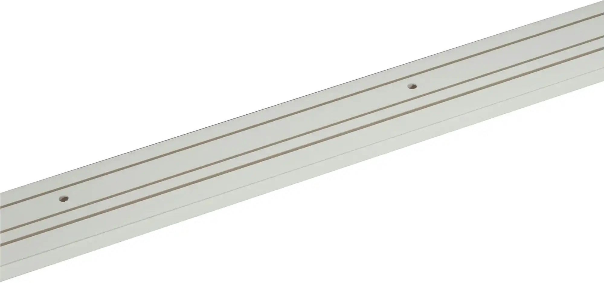 Mydeco Vorhangschiene 3-Lauf ¦ weiß ¦ Kunststoff ¦ Maße (cm): B: 9 H: 1,7 Gardinen & Rollos > Gardinenstangen & Zubehö...