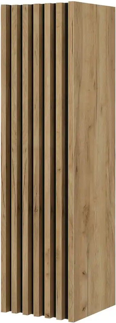 Hochschrank Linstower See ¦ holzfarben ¦ Maße (cm): B: 34,3 H: 125 T: 35.8 Schränke > Badschränke > Bad-Hochschränke - ...