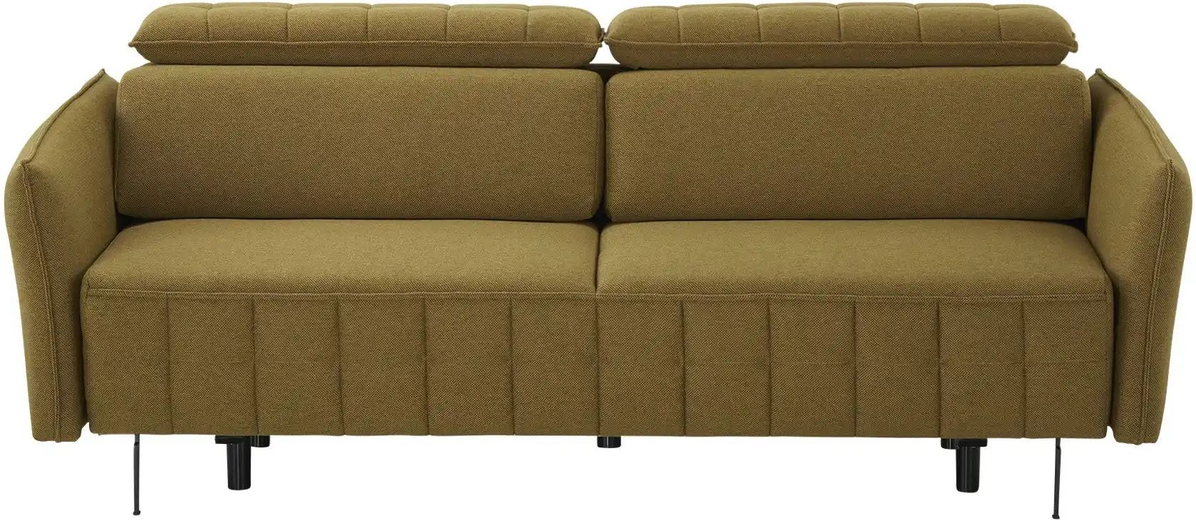 smart Schlafsofa Momoka ¦ grün ¦ Maße (cm): B: 226 H: 90 T: 104.0 Polstermöbel > Sofas > 2-Sitzer - Höffner