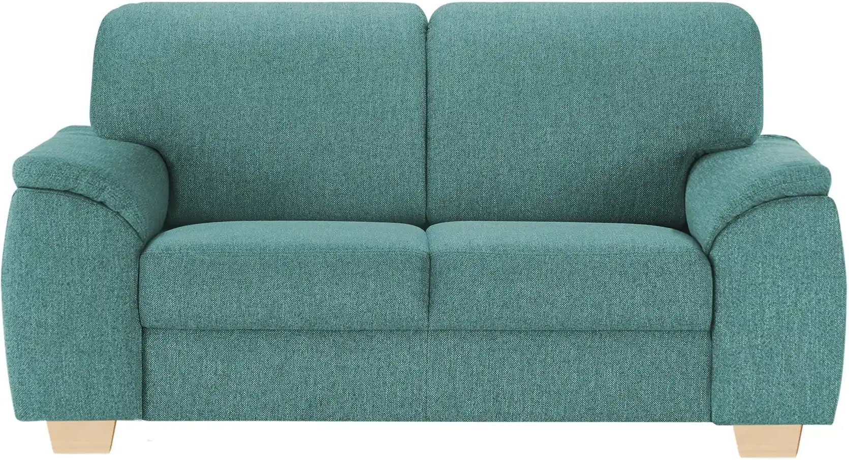 smart Sofa Valencia ¦ türkis/petrol ¦ Maße (cm): B: 180 H: 90 T: 93.0 Polstermöbel > Sofas > 2-Sitzer - Höffner