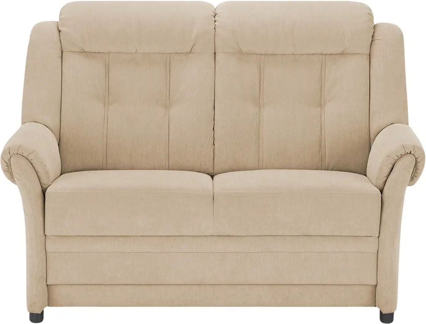 Thumbnail - Polstermöbel Oelsa Einzelsofa Andorra ¦ beige ¦ Maße (cm): B: 146 H: 102 T: 98.0 Polstermöbel > Sofas > 2-Sitzer - Höff...