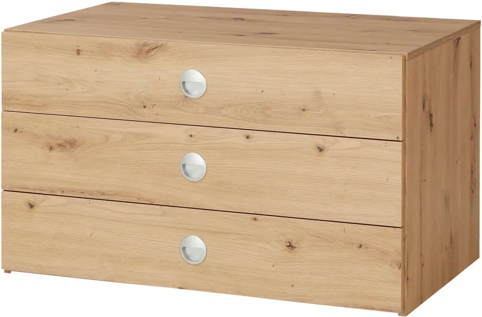 Innenschubkasten für Kleiderschrank Birmingham ¦ holzfarben ¦ Maße (cm): B: 82,5 H: 48,5 T: 49.0 Sonstiges Zubehör - Hö...