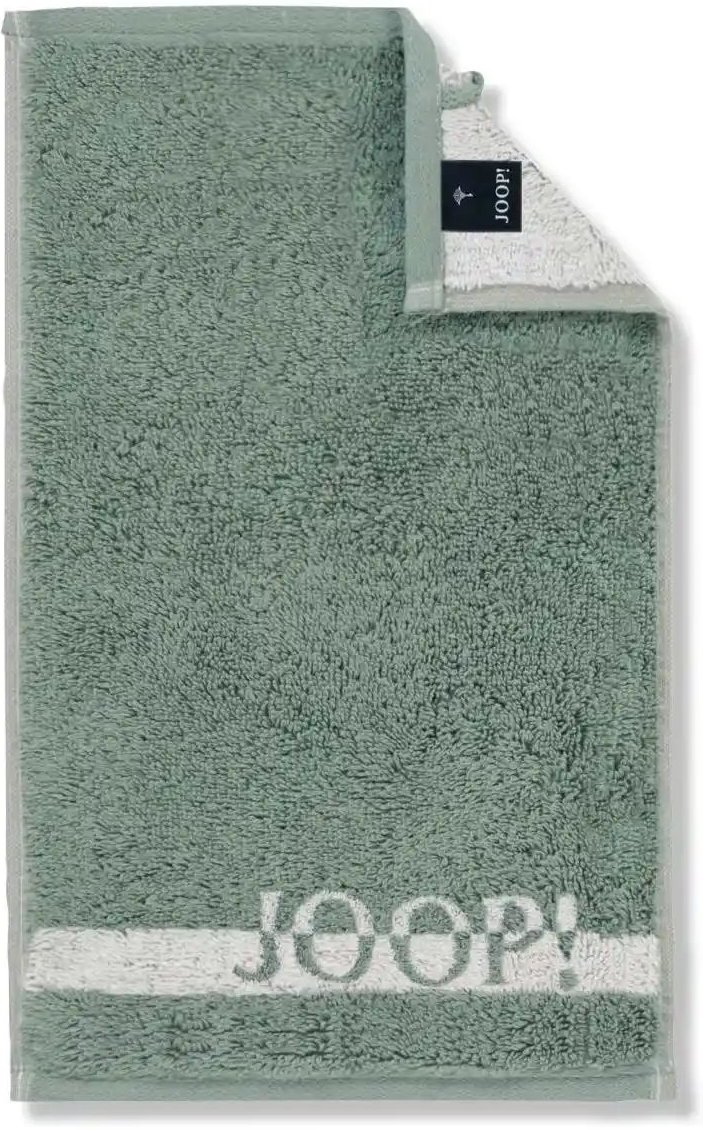 JOOP! Gästetuch 3er-Set ¦ grün ¦ Maße (cm): B: 50 H: 1 Badtextilien > Handtücher & Badetücher > Gästetücher - Höffner