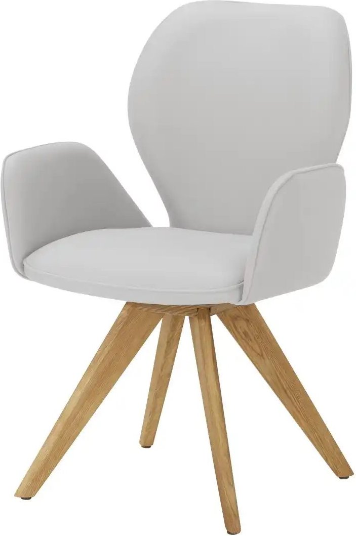 Thumbnail - Wohnwert Esszimmerstuhl Lea ¦ grau ¦ Maße (cm): B: 62 H: 92 T: 46.0 Stühle > Esszimmerstühle > Esszimmerstühle mit Arml...