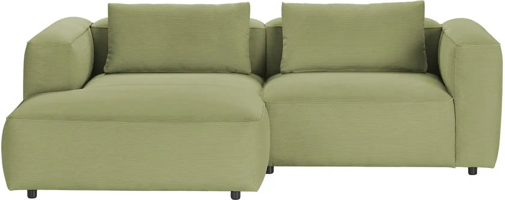 SOHO Ecksofa Milda ¦ grün ¦ Maße (cm): B: 228 H: 73 T: 174.0 Polstermöbel > Sofas > Ecksofas - Höffner