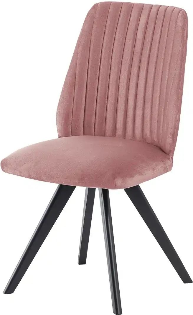 Woodford Polsterstuhl  Eloy ¦ rosa/pink ¦ Maße (cm): B: 50 H: 87 T: 59.0 Stühle > Küchenstühle > Polster Küchenstühle - ...