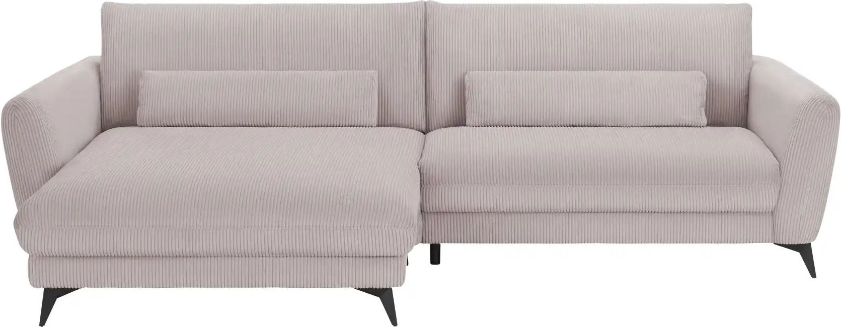 Ecksofa Cordstoff Amina ¦ beige ¦ Maße (cm): B: 288 H: 81 T: 194.0 Polstermöbel > Sofas > Ecksofas - Höffner