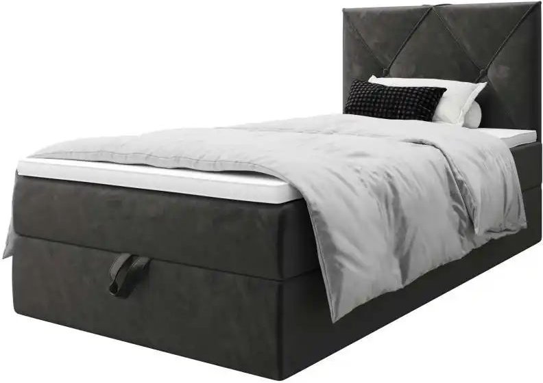 Boxbett mit Stauraum Altea ¦ grau ¦ Maße (cm): B: 100 H: 102 Betten > Komfortbetten - Höffner