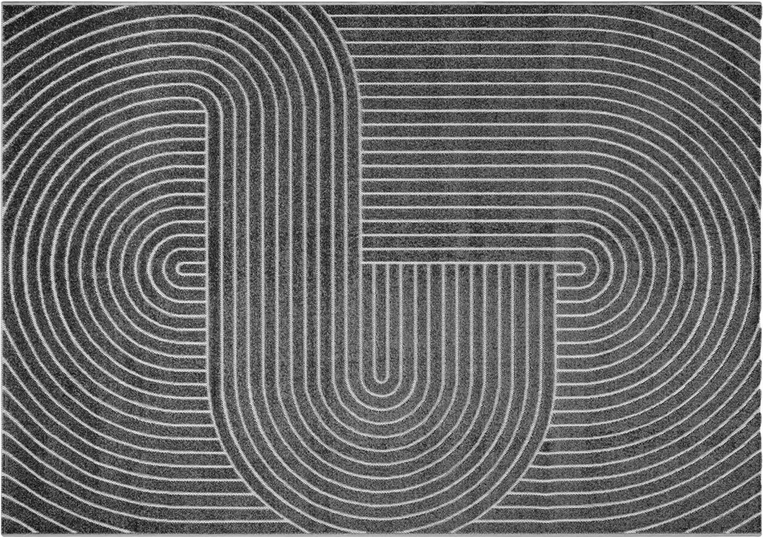 In- und Outdoorteppich Tenerife Plus ¦ grau ¦ Synthetische Fasern ¦ Maße (cm): B: 80 Teppiche > Outdoor Teppiche - Höff...