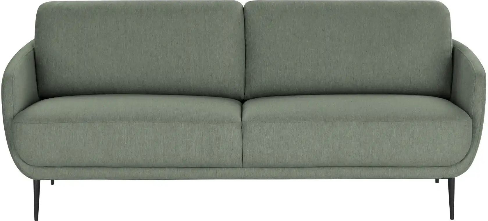 Thumbnail - Jette Home Einzelsofa Polly ¦ grün ¦ Maße (cm): B: 200 H: 80 T: 90.0 Polstermöbel > Sofas > 3-Sitzer - Höffner