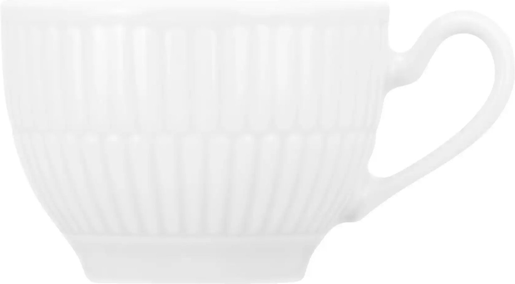 Seltmann Weiden Espressotasse Amina ¦ weiß ¦ Porzellan Geschirr > Einzelgeschirrteile - Höffner