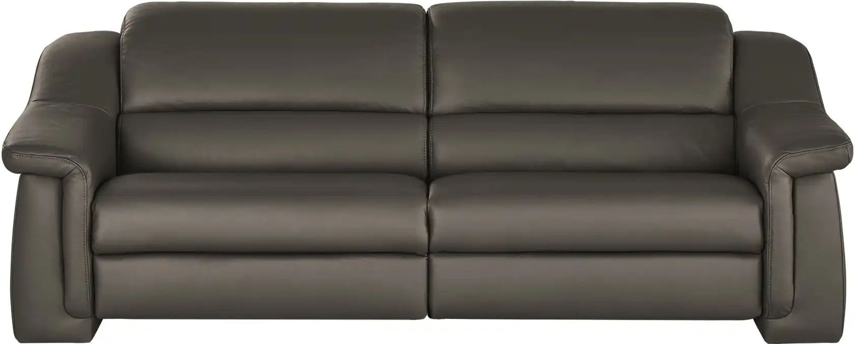 himolla Ledersofa 1501 ¦ braun ¦ Maße (cm): B: 232 H: 84 T: 106.0 Polstermöbel > Sofas > 3-Sitzer - Höffner