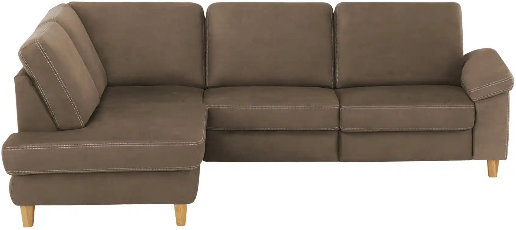 Max Schelling Ecksofa Maximum Plus ¦ braun ¦ Maße (cm): B: 257 H: 89 T: 200.0 Polstermöbel > Sofas > Ecksofas - Höffner