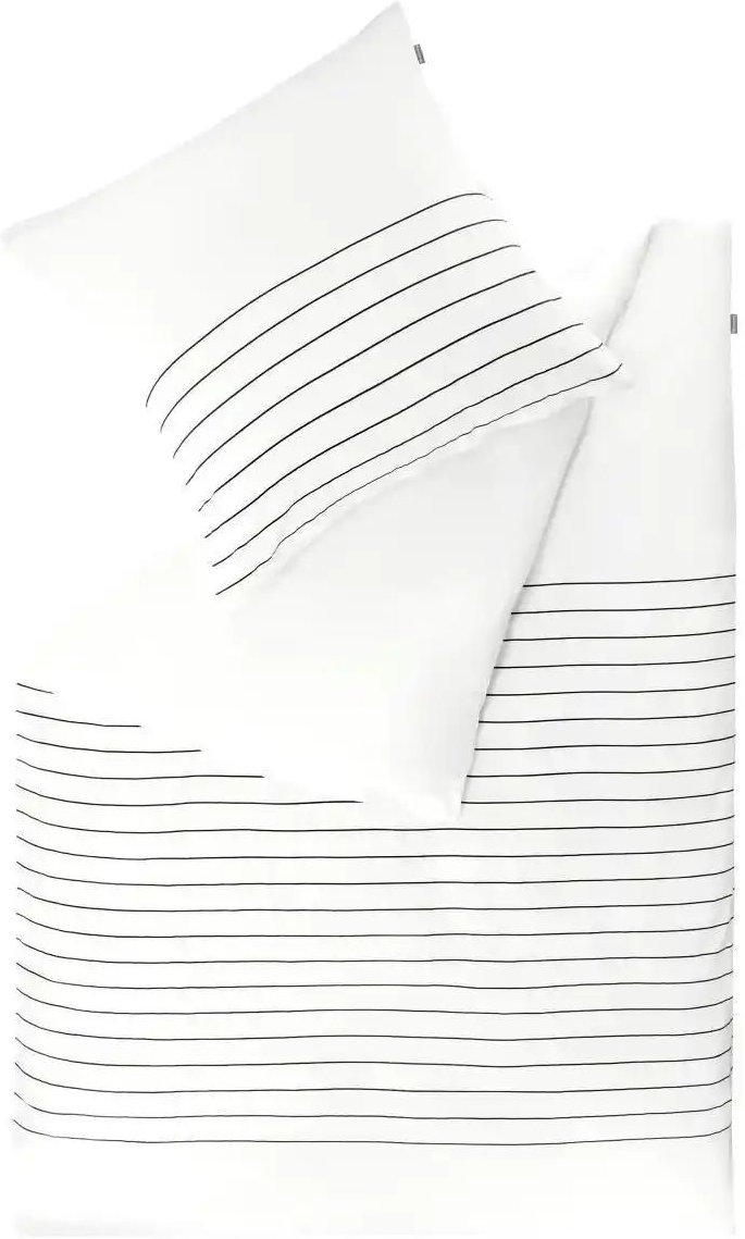 Musterring Renforcé Wende-Bettwäsche Simple ¦ weiß ¦ Maße (cm): B: 135 H: 1,5 Bettwaren > Bettwäsche > Bettwäsche ganzj...