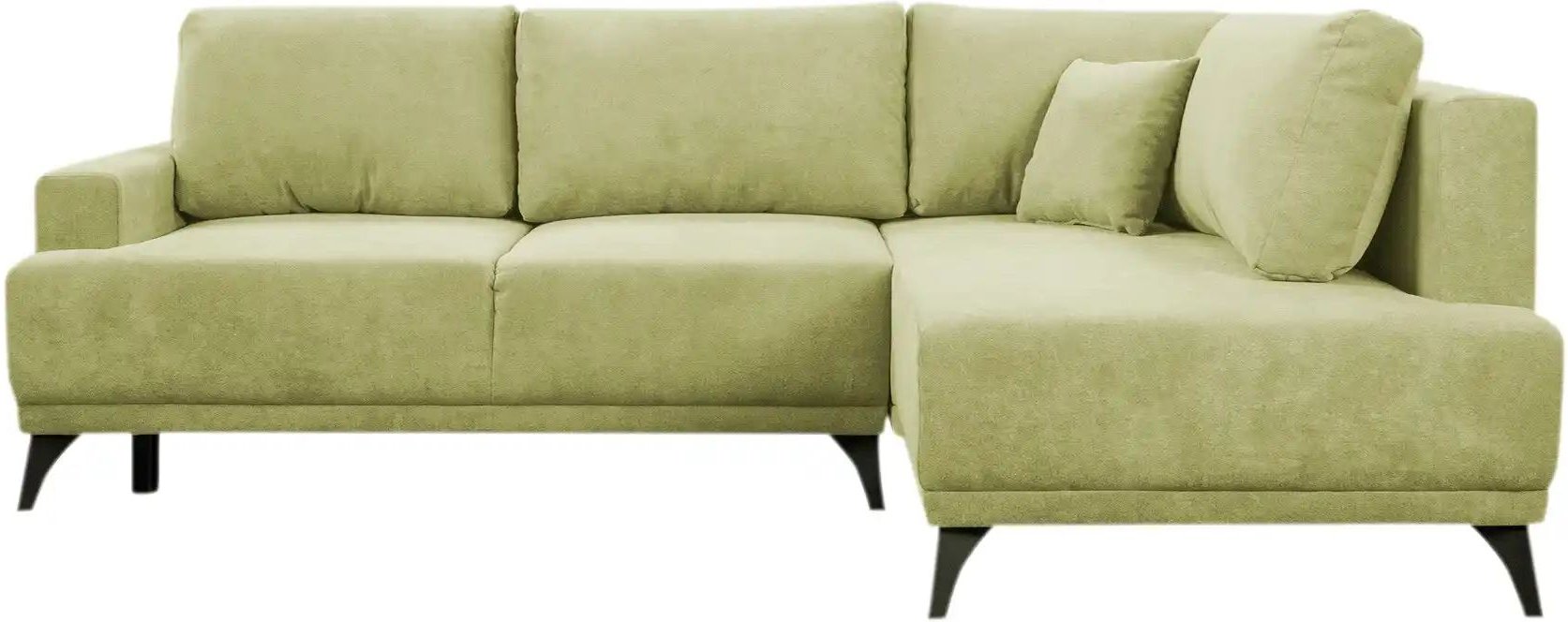 Ecksofa Lima ¦ grün ¦ Maße (cm): B: 246 H: 90 T: 169.0 Polstermöbel > Sofas > Ecksofas - Höffner