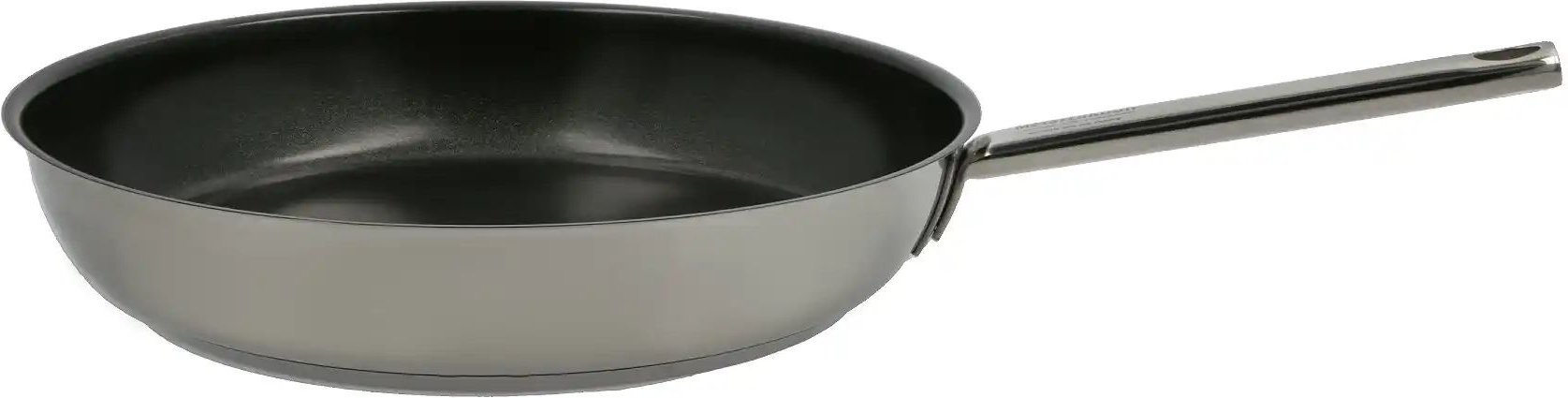 Meisterkoch Edelstahlpfanne 32 cm LINUS ¦ silber ¦ Edelstahl,Keramik ¦ Maße (cm): H: 5,8 Ø: 32 Töpfe & Pfannen & Zubeh...