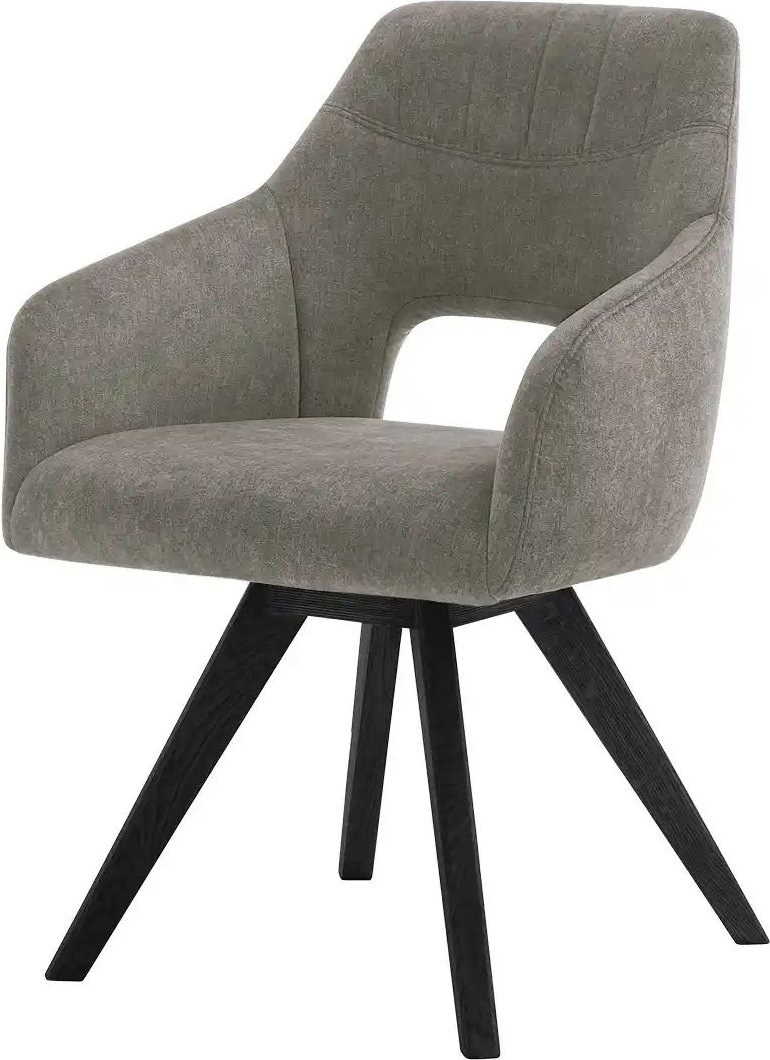 Woodford Armlehnstuhl Moderna ¦ beige ¦ Maße (cm): B: 57 H: 84 T: 59.0 Stühle > Esszimmerstühle > Esszimmerstühle mit A...