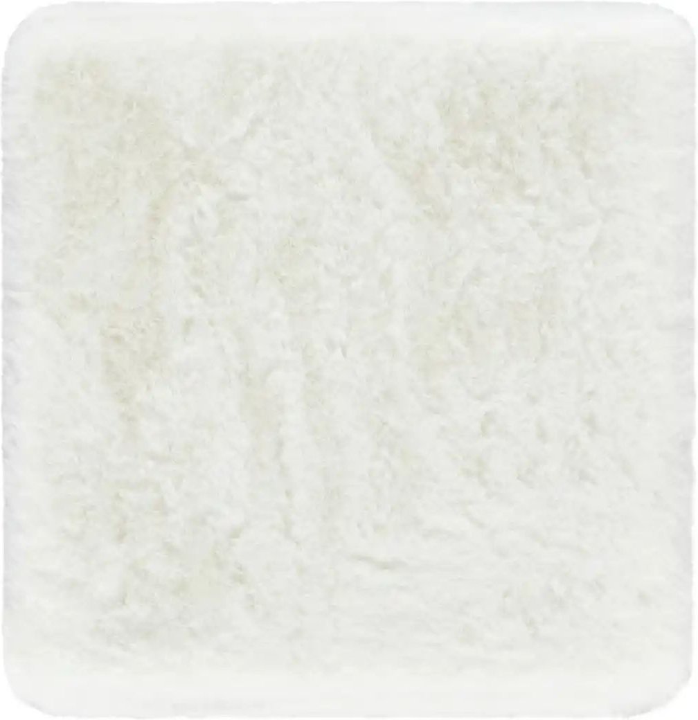 levelone Sitz-Kunstfell  Bunny ¦ weiß ¦ Synthetische Fasern ¦ Maße (cm): B: 35 Teppiche > Felle > Kunstfelle - Höffner