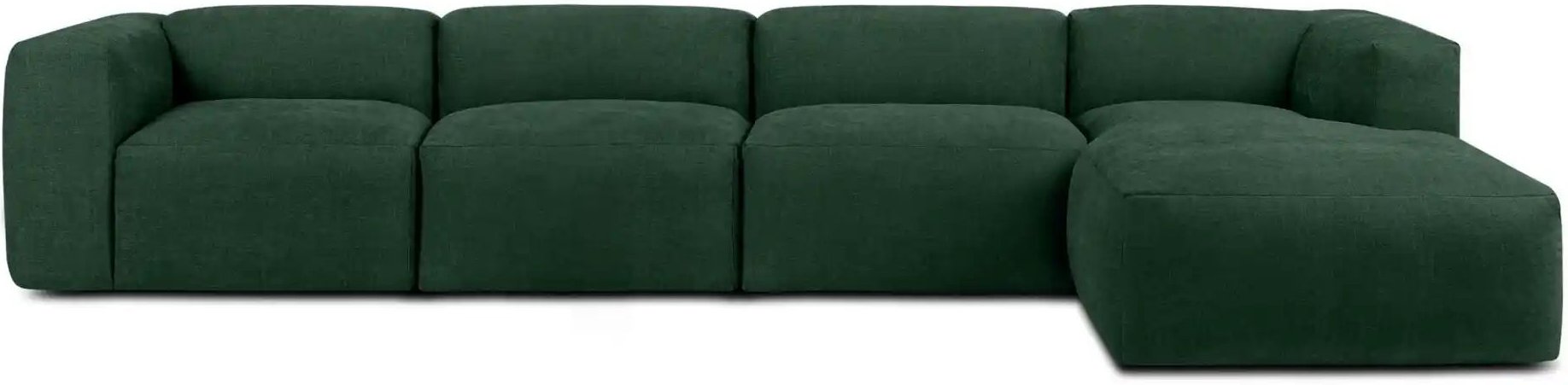 Thumbnail - KONSIMO Ecksofa Buffo ¦ grün ¦ Maße (cm): B: 365 H: 73 Polstermöbel > Sofas > Ecksofas - Höffner