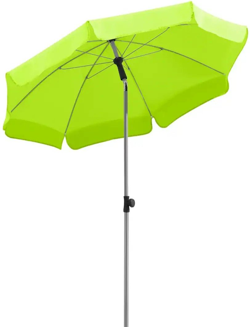 Schneider Schirme Sonnenschirm Locarno ¦ rot ¦ Maße (cm): H: 220 Ø: 150 Garten > Sonnenschutz > Sonnenschirme - Höffne...