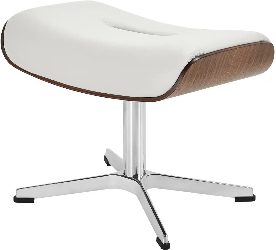 Hocker Air ¦ weiß ¦ Maße (cm): B: 51 H: 42 T: 38.0 Polstermöbel > Hocker - Höffner