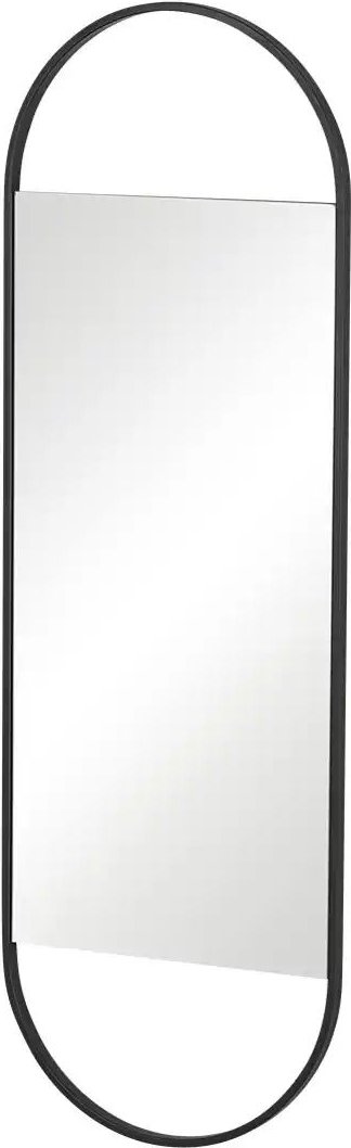 Spiegel Gardola ¦ schwarz ¦ Metall,Glas ¦ Maße (cm): B: 39,5 H: 120 T: 2.0 Garderoben & Kleiderstangen > Garderoben Spi...