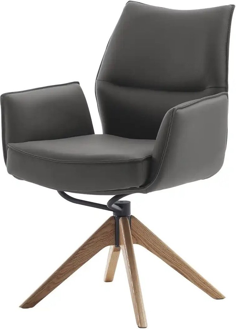 Esszimmerstuhl drehbar Eno ¦ braun ¦ Maße (cm): B: 64 H: 91 T: 65.0 Stühle > Esszimmerstühle > Esszimmerstühle mit Armle...