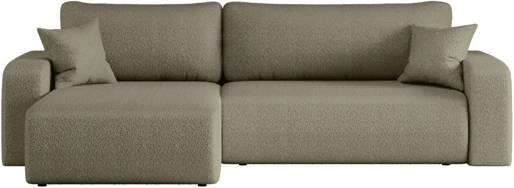 Ecksofa mit Schlaffunktion Pianio ¦ braun ¦ Maße (cm): B: 272 H: 82 Polstermöbel > Sofas > Ecksofas - Höffner