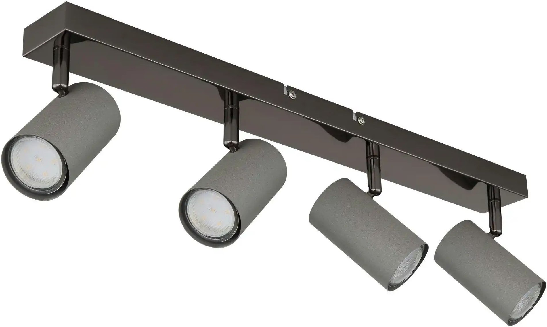 Globo Lighting Strahler ¦ schwarz ¦ Maße (cm): B: 56 H: 12 Lampen & Leuchten > Deckenleuchten - Höffner