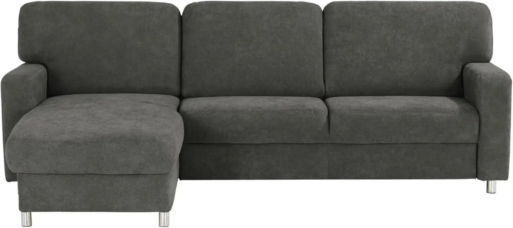 smart Ecksofa Valencia ¦ grau ¦ Maße (cm): B: 267 H: 90 T: 173.0 Polstermöbel > Sofas > Ecksofas - Höffner
