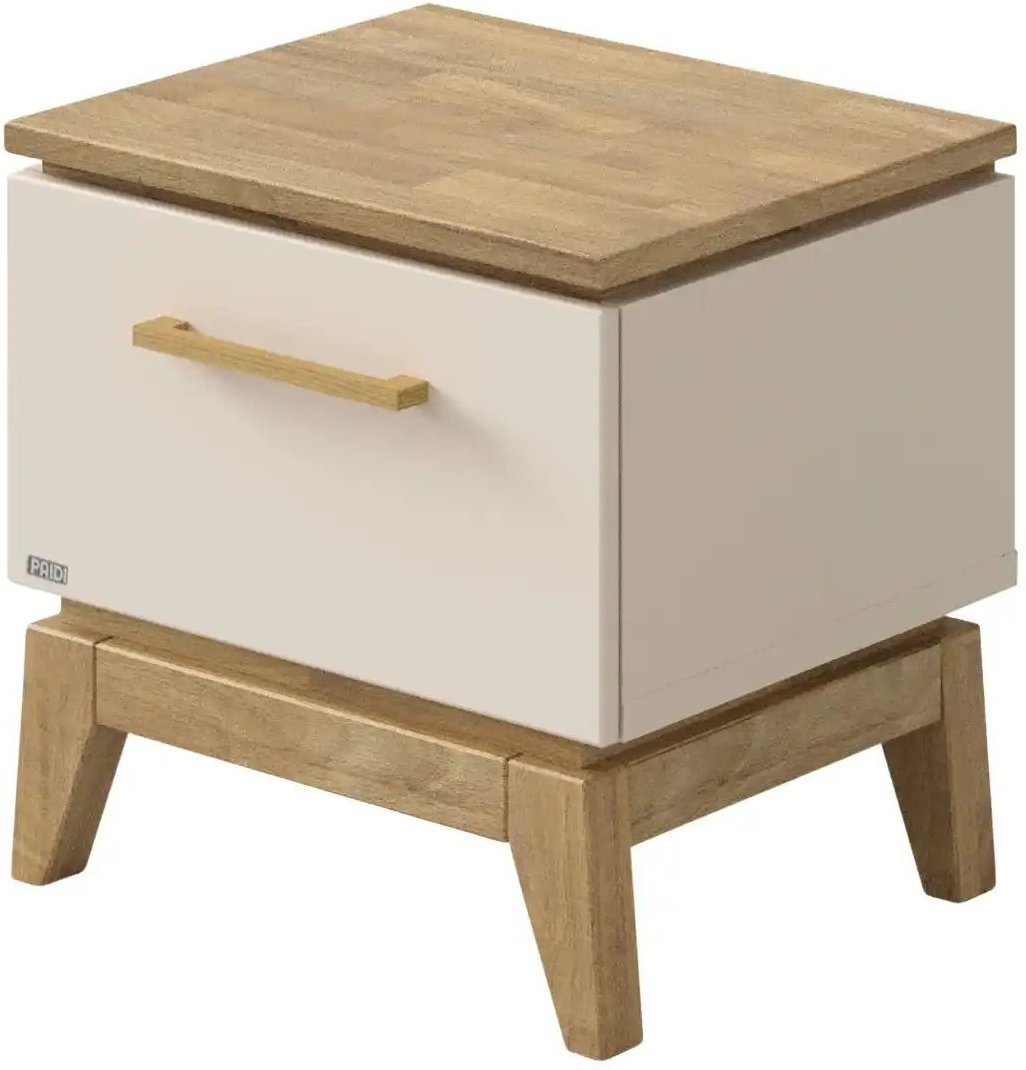 PAIDI Nachtkommode Stiene ¦ beige ¦ Maße (cm): B: 48,2 H: 46,6 T: 39.6 Tische > Nachttische - Höffner