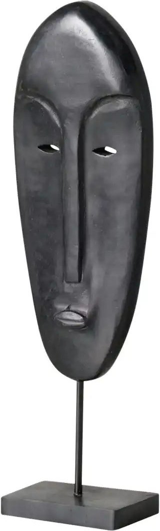 Skulptur ¦ braun ¦ Eisen ¦ Maße (cm): B: 6,5 H: 38 Accessoires > Dekoartikel - Höffner