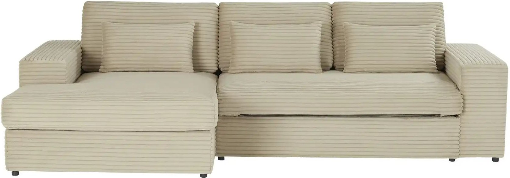 Thumbnail - Ecksofa Raquel ¦ beige ¦ Maße (cm): B: 300 H: 90 T: 170.0 Polstermöbel > Sofas > Ecksofas - Höffner