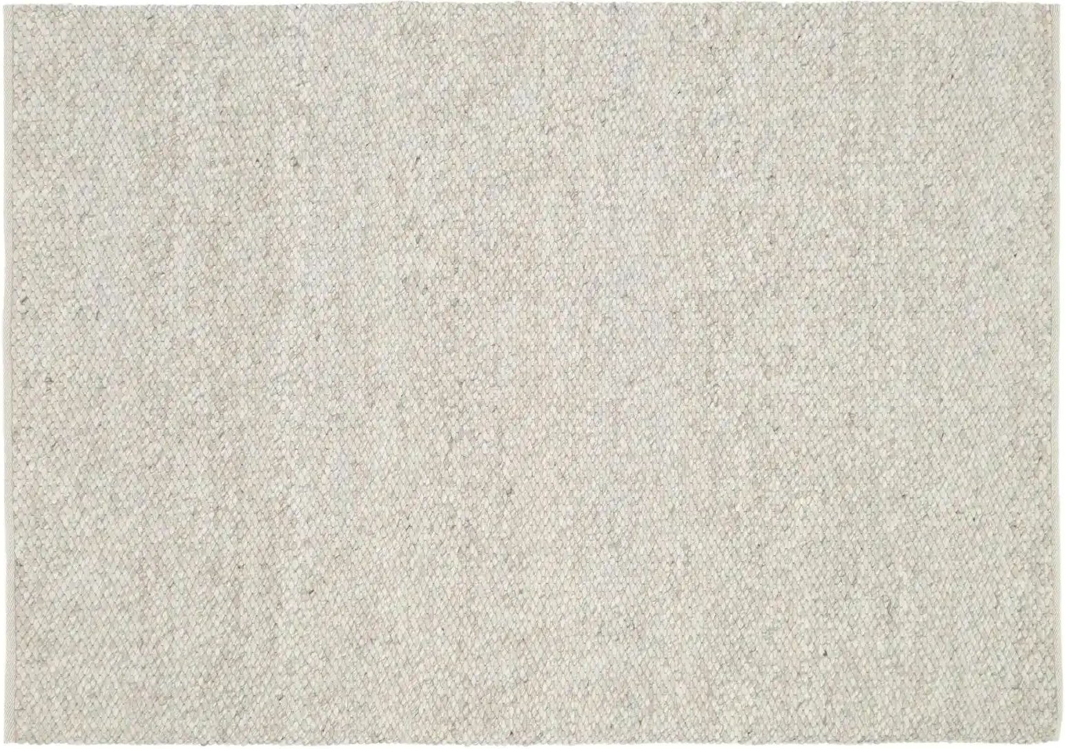 Musterring Teppich ¦ grau ¦ Wolle,Viskose ¦ Maße (cm): B: 200 H: 1,4 Teppiche > Naturteppiche - Höffner