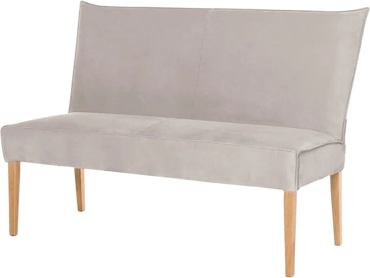 Woodford Polsterbank mit hoher Lehne Gerda ¦ grau ¦ Maße (cm): B: 163 H: 101 T: 69.0 Bänke > Einzelbänke - Höffner