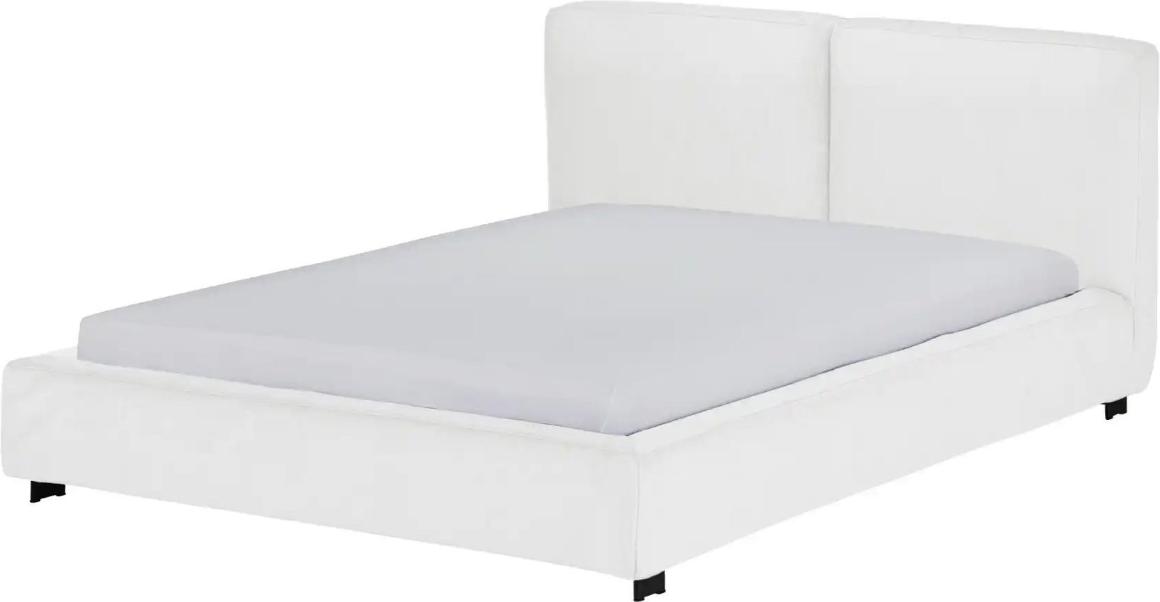 Polsterbettgestell Waltham ¦ weiß ¦ Maße (cm): B: 186 H: 94 T: 226.0 Betten > Polsterbetten - Höffner