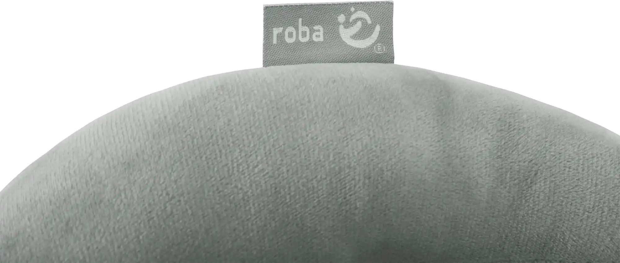 Roba Kuschel- Dekokissen Mond ¦ grau ¦ Maße (cm): B: 25 H: 30 T: 8.0 Baby > Spielen > Plüschtiere - Höffner