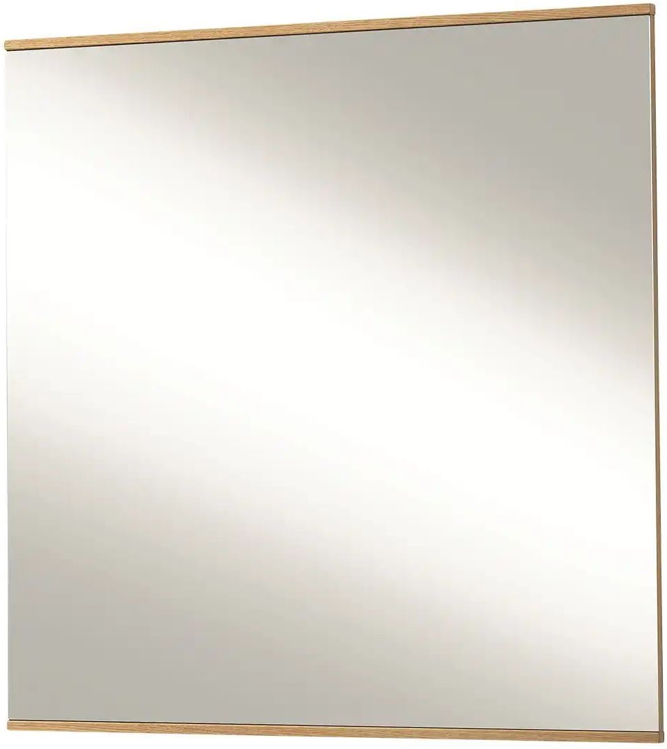 MONDO Spiegel Aralia ¦ holzfarben ¦ Glas,Aluminium,Holzwerkstoff ¦ Maße (cm): B: 81 H: 82 T: 2.0 Garderoben & Kleiderst...