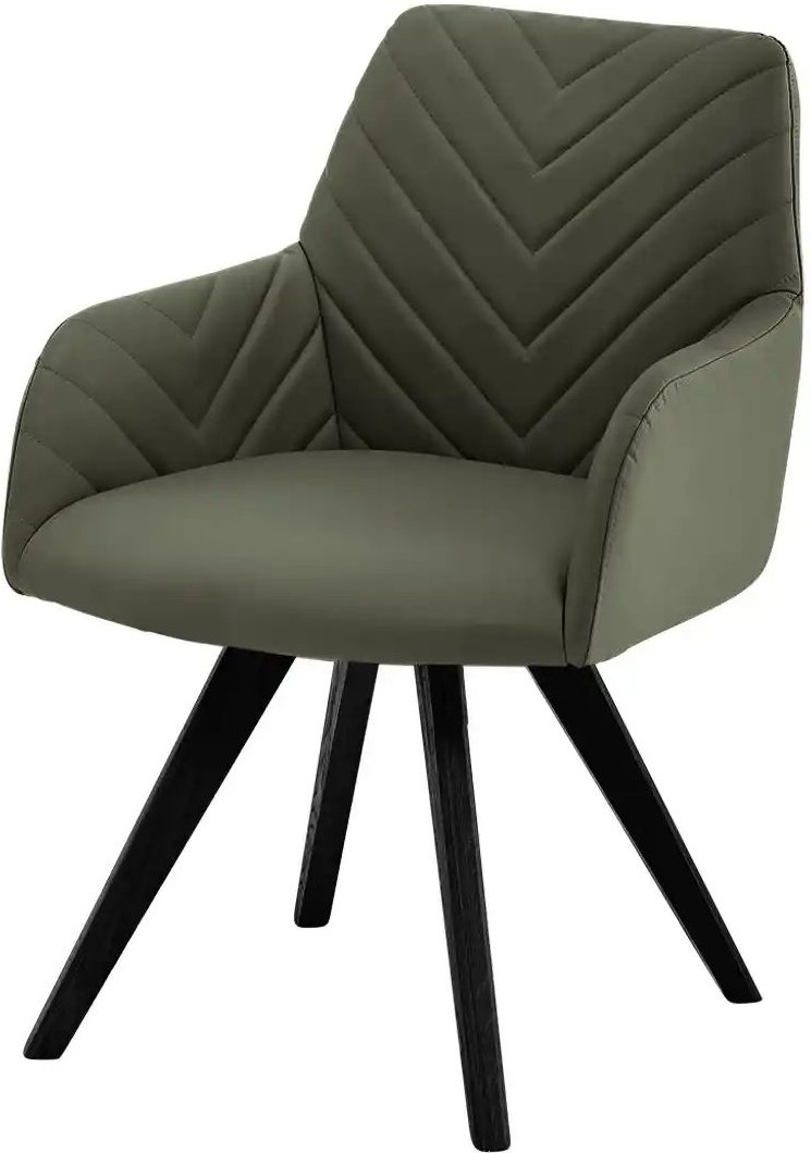 Woodford Esszimmerstuhl Delhi ¦ grün ¦ Maße (cm): B: 61 H: 88 T: 66.5 Stühle > Küchenstühle > Küchenstühle mit Armlehne...