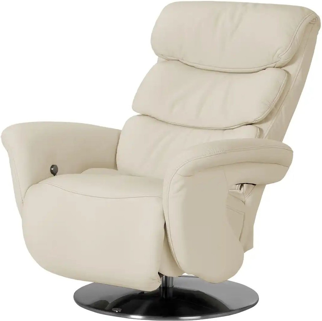 Thumbnail - himolla Leder-Relaxsessel Leder 7628 ¦ creme ¦ Maße (cm): B: 83 H: 109 T: 90.0 Polstermöbel > Sessel > Fernsehsessel - H...