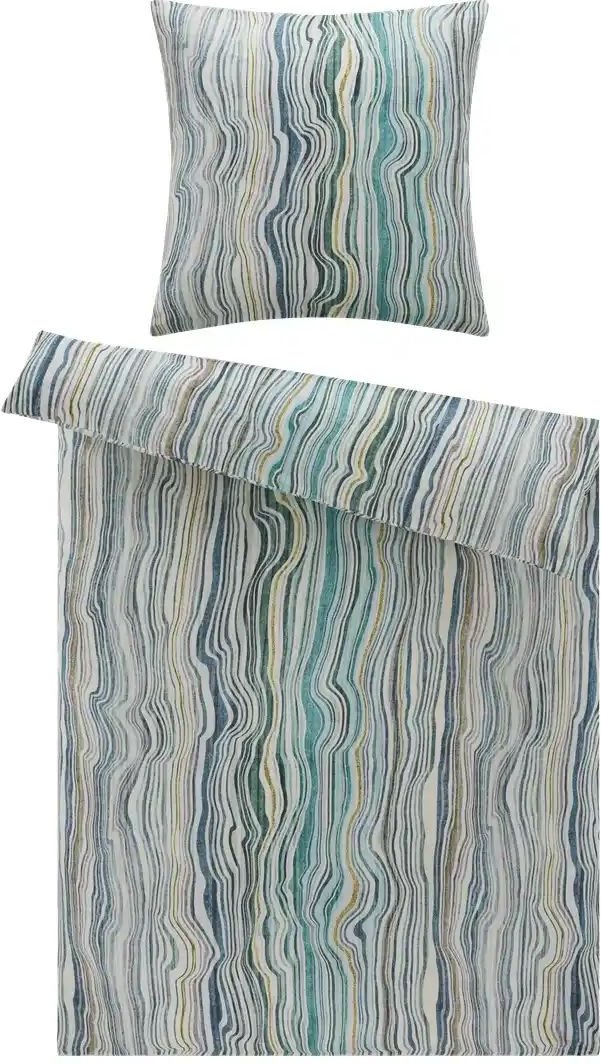 como Satin Bettwäsche Amazonit ¦ mehrfarbig ¦ Maße (cm): B: 135 Bettwaren > Bettwäsche > Bettwäsche ganzjährig - Höffne...