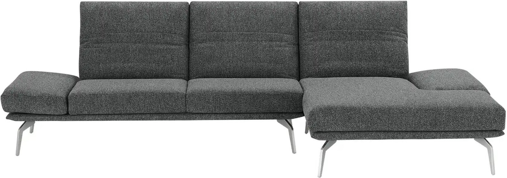 KOINOR Ecksofa Fendo ¦ schwarz ¦ Maße (cm): B: 314 H: 93 T: 159.0 Polstermöbel > Sofas > Ecksofas - Höffner