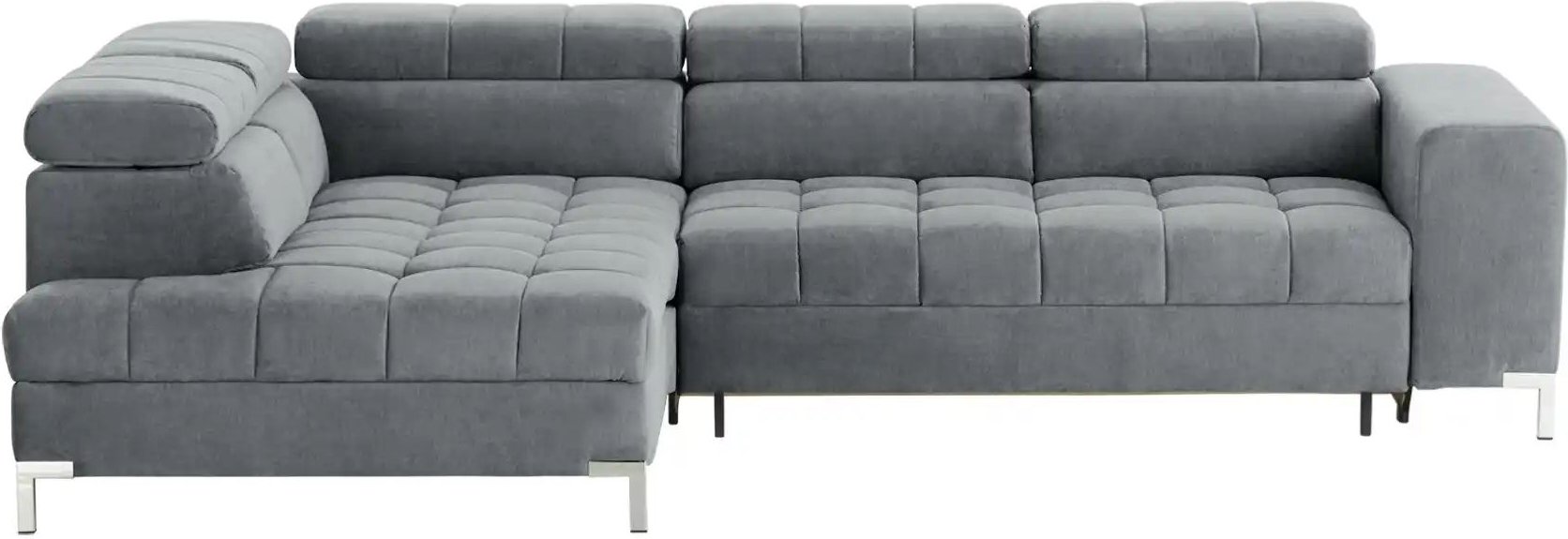 Ecksofa  Arte ¦ grau ¦ Maße (cm): B: 284 H: 97 T: 200.0 Polstermöbel > Sofas > Ecksofas - Höffner