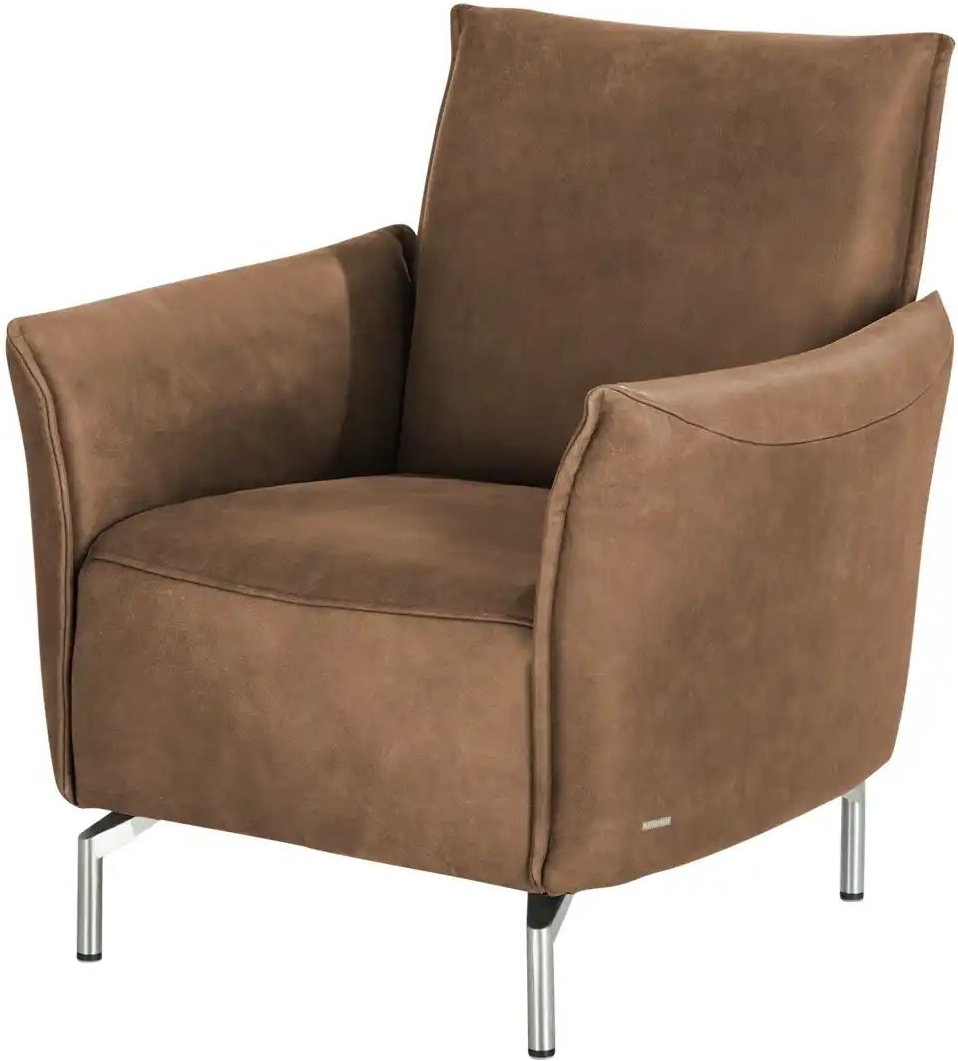 KOINOR Einzelsessel  Vanda ¦ braun ¦ Maße (cm): B: 78 H: 87 T: 79.0 Polstermöbel > Sessel > Fernsehsessel - Höffner