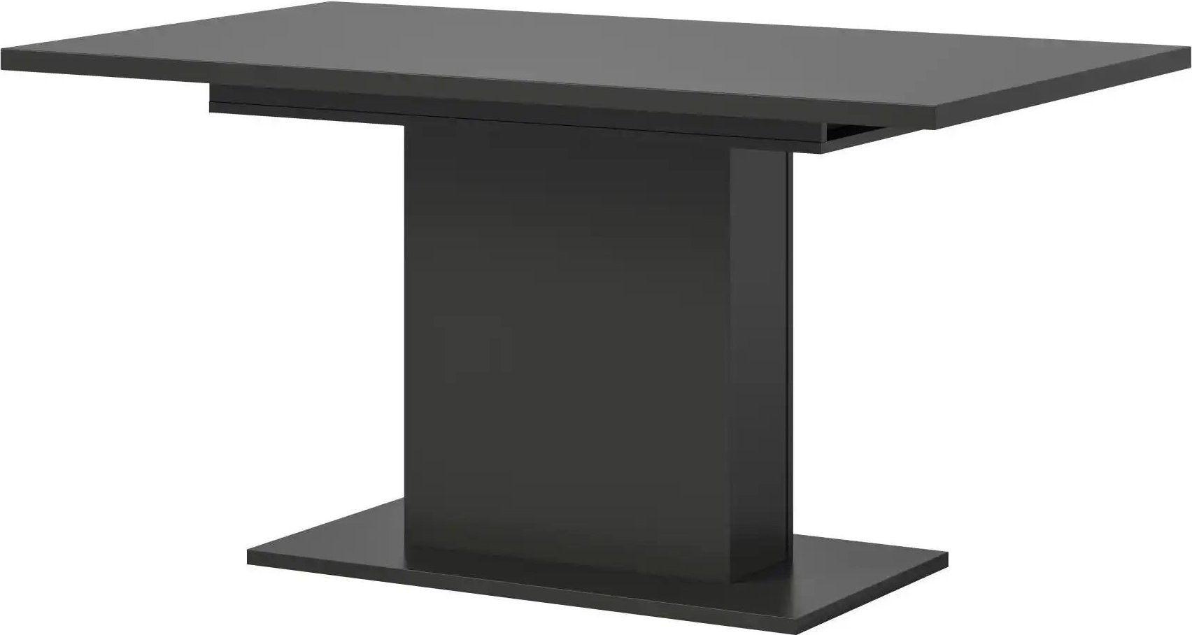 Esstisch ausziehbar Moritz ¦ grau ¦ Maße (cm): B: 150 H: 76 Tische > Esstische > Esstische ausziehbar - Höffner