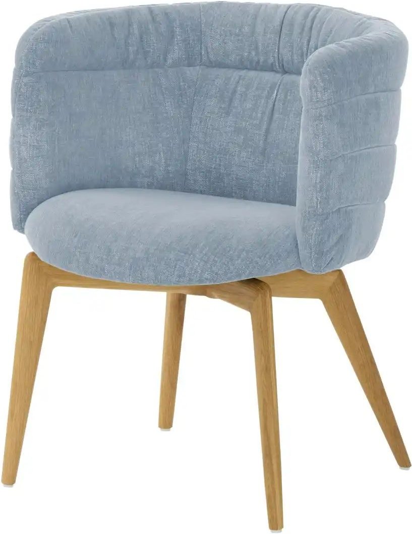 Jette Home Armlehnstuhl JJ Paola ¦ blau ¦ Maße (cm): B: 65 H: 80 T: 64.0 Stühle > Esszimmerstühle > Esszimmerstühle mit...